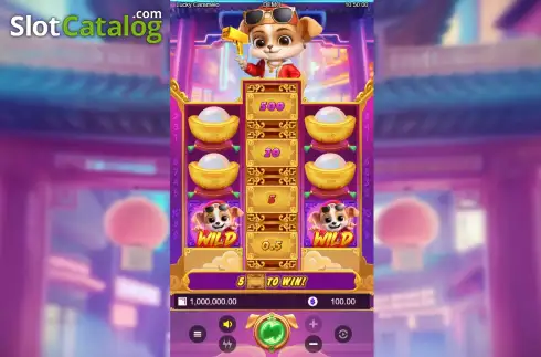 Οθόνη2. Lucky Caramelo (Rectangle Games) Κουλοχέρης 