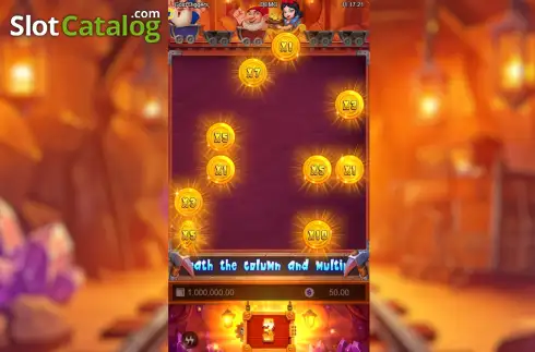 Οθόνη3. Gold Diggers (Rectangle Games) Κουλοχέρης