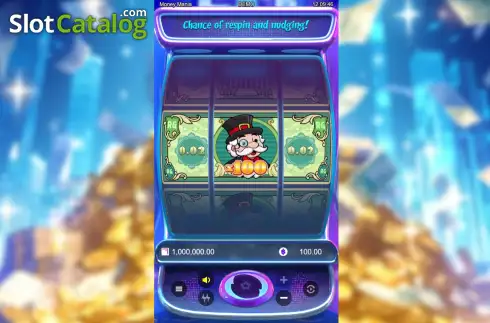 Οθόνη2. Money Mania Κουλοχέρης