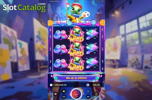 Οθόνη2. Lucky Turtle (Rectangle Games) Κουλοχέρης