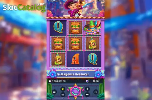 Οθόνη2. Fiesta Magenta Κουλοχέρης
