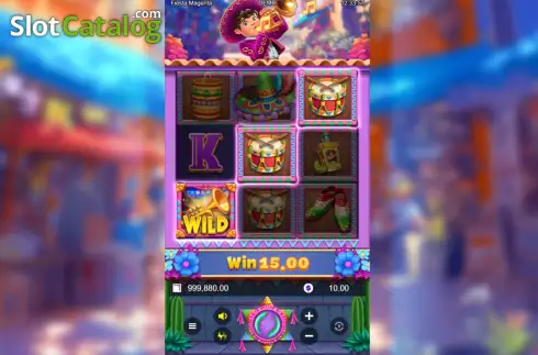 Οθόνη3. Fiesta Magenta Κουλοχέρης