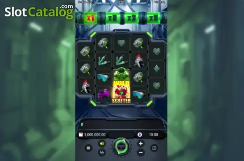 Οθόνη2. Smash Fury Κουλοχέρης 
