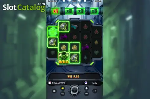 Οθόνη3. Smash Fury Κουλοχέρης 