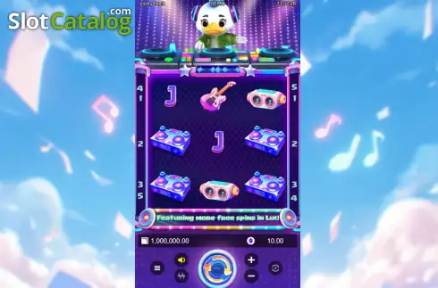 Οθόνη2. Lucky Duck (Rectangle Games) Κουλοχέρης