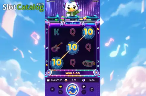 Οθόνη3. Lucky Duck (Rectangle Games) Κουλοχέρης