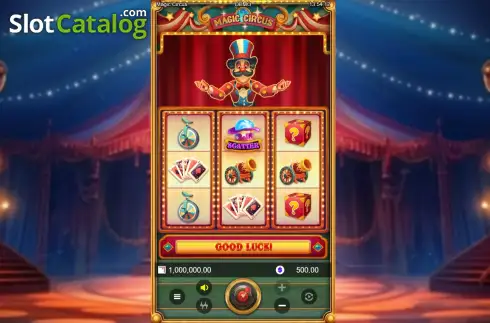 Οθόνη2. Magic Circus Κουλοχέρης