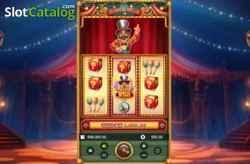 Οθόνη3. Magic Circus Κουλοχέρης