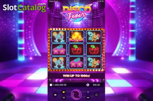 Οθόνη2. Disco Fever (Rectangle Games) Κουλοχέρης