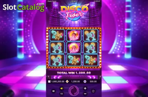 Οθόνη3. Disco Fever (Rectangle Games) Κουλοχέρης