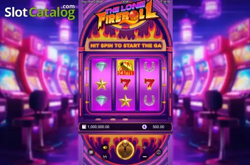 Οθόνη2. The Lone Fireball Κουλοχέρης 
