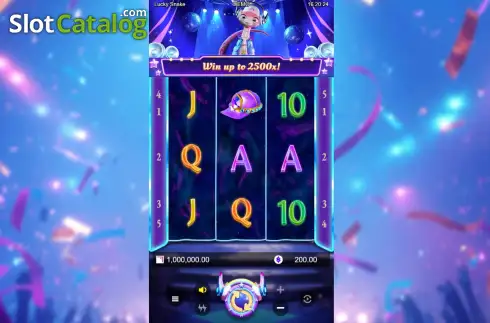 Οθόνη2. Lucky Snake (Rectangle Games) Κουλοχέρης