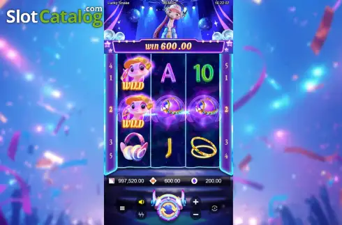 Οθόνη3. Lucky Snake (Rectangle Games) Κουλοχέρης