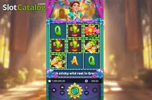 Οθόνη2. Fiesta Green (Rectangle Games) Κουλοχέρης
