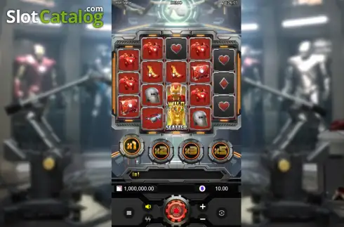 Οθόνη2. Iron Valor Κουλοχέρης