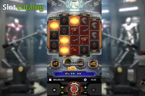 Οθόνη3. Iron Valor Κουλοχέρης