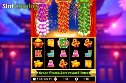 Οθόνη2. Afun Firecrackers Fortune Κουλοχέρης