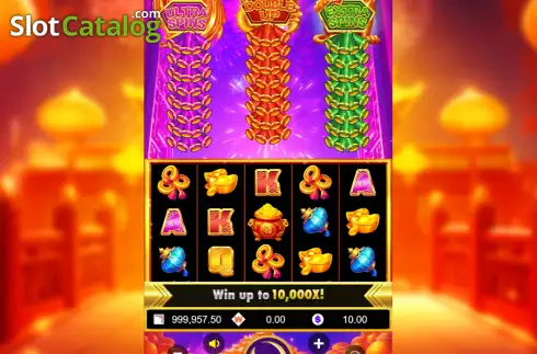 Οθόνη2. Firecrackers Fortune 100 Κουλοχέρης
