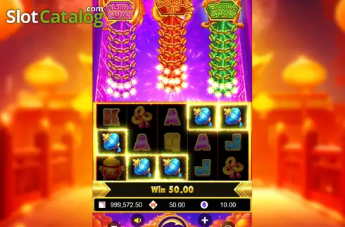 Οθόνη3. Firecrackers Fortune 100 Κουλοχέρης