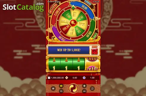 Οθόνη2. Wheel of Wealth (Rectangle Games) Κουλοχέρης