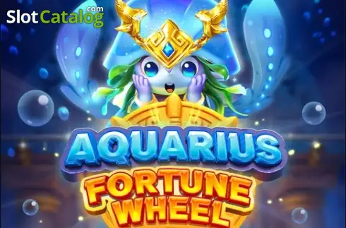 Aquarius Fortune Wheel Λογότυπο Aquarius Fortune Wheel Λογότυπο
