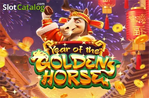 Year Of The Golden Horse Λογότυπο