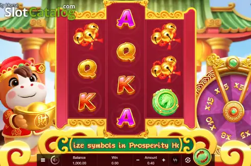 Οθόνη2. Prosperity Horse (Rectangle Games) Κουλοχέρης