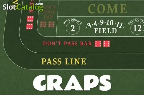 Craps (Rectangle Games) Λογότυπο Craps (Rectangle Games) Λογότυπο