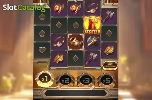 Οθόνη2. Realm of Thunder 2 Κουλοχέρης