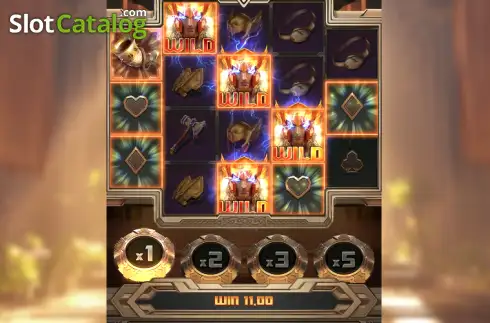 Οθόνη3. Realm of Thunder 2 Κουλοχέρης
