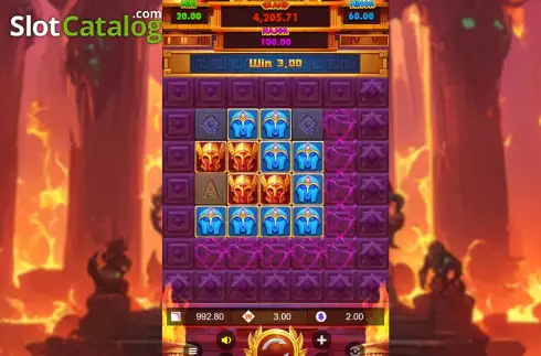 Οθόνη3. Treasures of Hades 2 Κουλοχέρης