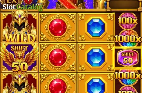 Οθόνη2. Jeweled Guardian 1000 Κουλοχέρης