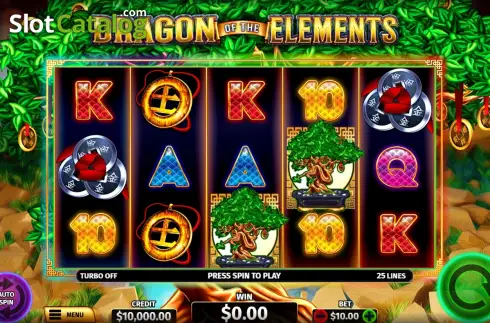 Οθόνη2. Dragon of the Elements Κουλοχέρης