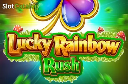 Lucky Rainbow Rush Λογότυπο Lucky Rainbow Rush Λογότυπο