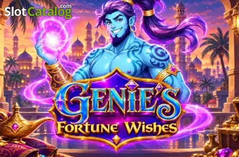 Genie’s Fortune Wishes Κουλοχέρης 