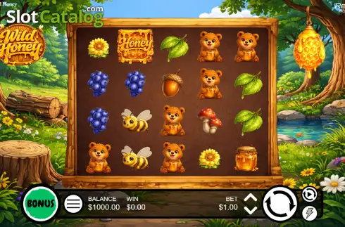 Οθόνη2. Wild Honey (Redshift Interactive) Κουλοχέρης