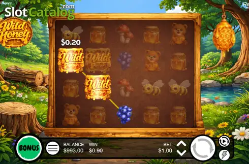 Οθόνη3. Wild Honey (Redshift Interactive) Κουλοχέρης