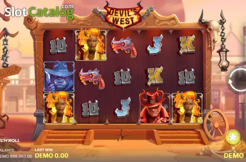 Οθόνη2. Devil's West Κουλοχέρης