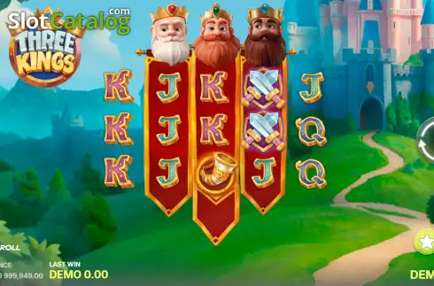 Οθόνη2. Three Kings (Reel'N'Roll) Κουλοχέρης 