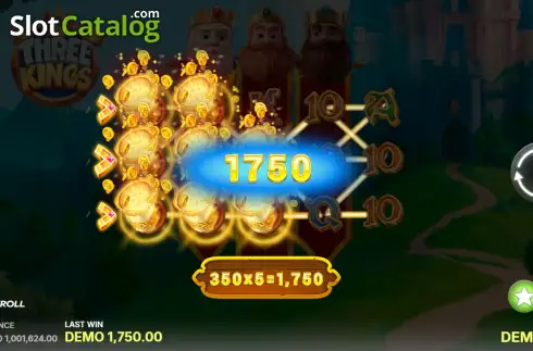Οθόνη3. Three Kings (Reel'N'Roll) Κουλοχέρης 