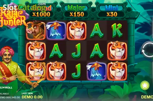 Οθόνη2. Raja Hunter Κουλοχέρης