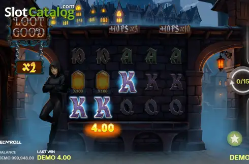 Οθόνη3. Loot Good Κουλοχέρης