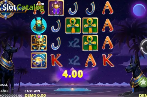 Οθόνη3. Stars of Egypt Κουλοχέρης