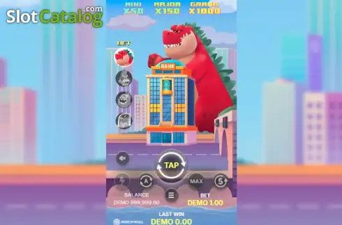 Οθόνη2. Money Monsters Κουλοχέρης