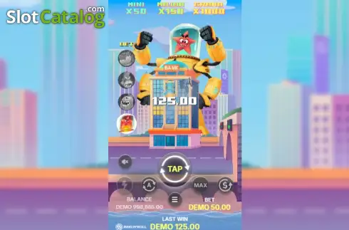 Οθόνη3. Money Monsters Κουλοχέρης