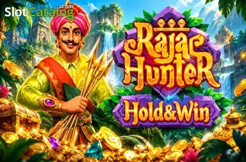 Raja Hunter: Hold and Win Κουλοχέρης 