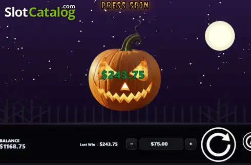 Οθόνη3. Smash The Pumpkin Κουλοχέρης