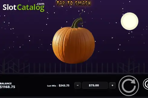 Οθόνη2. Smash The Pumpkin Κουλοχέρης