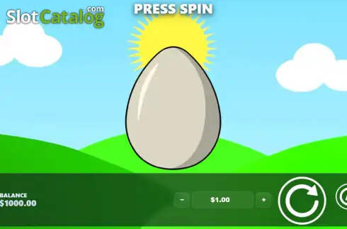 Οθόνη2. Crack The Egg (Reel Rush Gaming) Κουλοχέρης