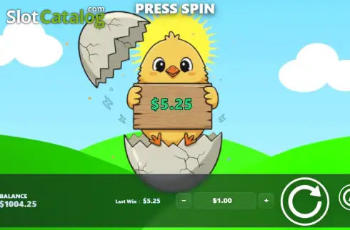 Οθόνη3. Crack The Egg (Reel Rush Gaming) Κουλοχέρης